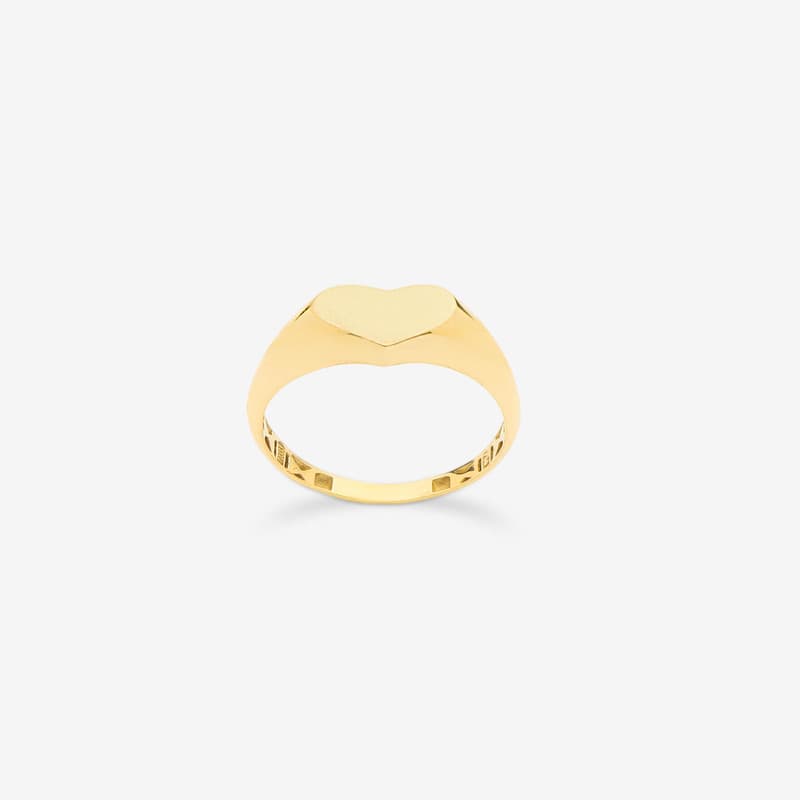 انگشتر طلا 18 عیار زنانه جواهری راز مدل R249-27 